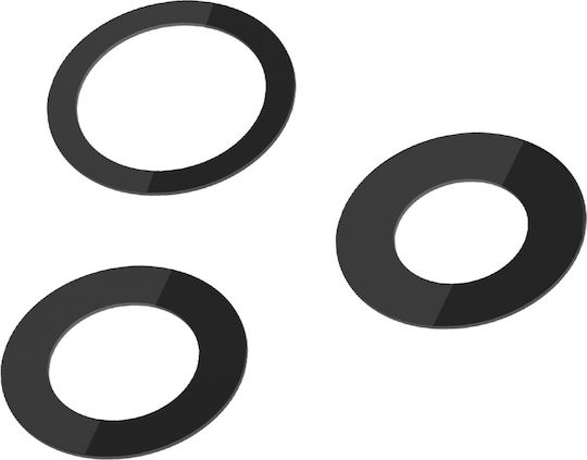 Clappio Rear Camera Lens Iphone 16 Pro Iphone 16 Pro Max Black
