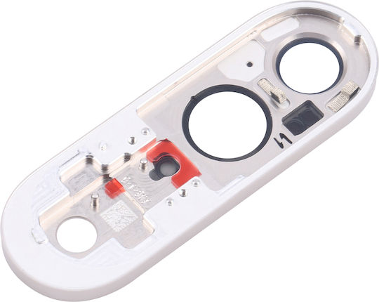 Clappio Rear Camera Lens Google Pixel 9 White