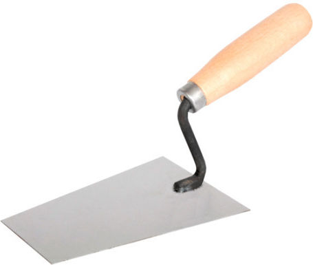 Mega Σπάτουλα 130x130mm με Ξύλινη Λαβή 61733