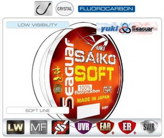 Seaguar Риболовна влакно Флуорокарбон 50м / 0.4мм