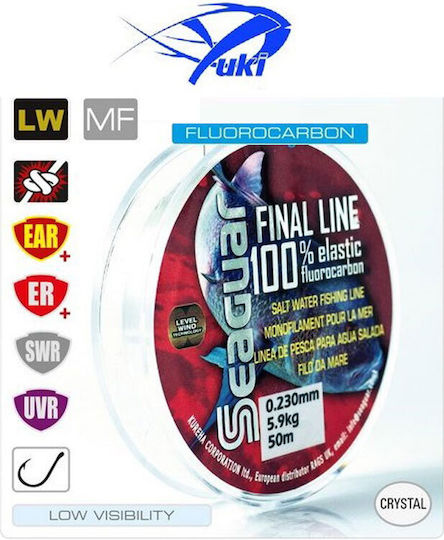 Seaguar Fluorocarbon Fishing Line 50m / 0.26mm