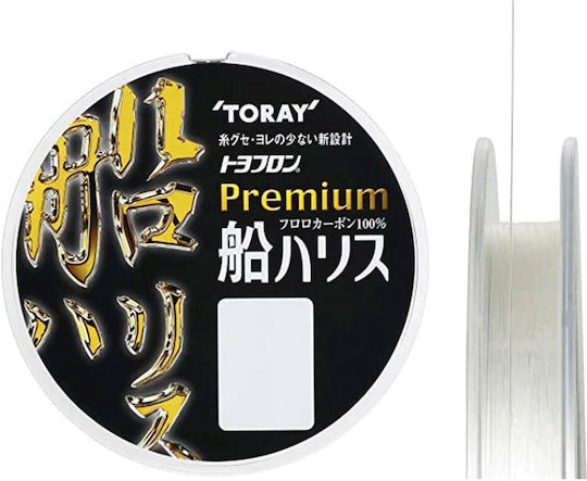Toray Premium Fir de pescuit Fluorocarbon 100m / 0.33mm
