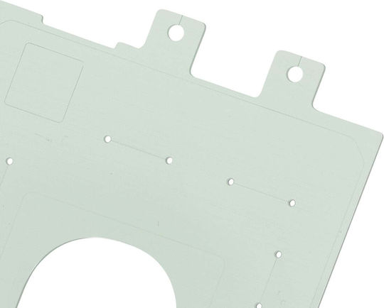 Samsung Batterie Klebstoff Samsung Galaxy A35 Original Transparent