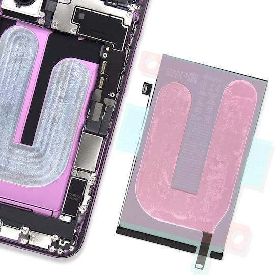 Clappio Handyklebstoffe Für Batterie Für iPhone 16 Plus Feste Transparente Befestigung