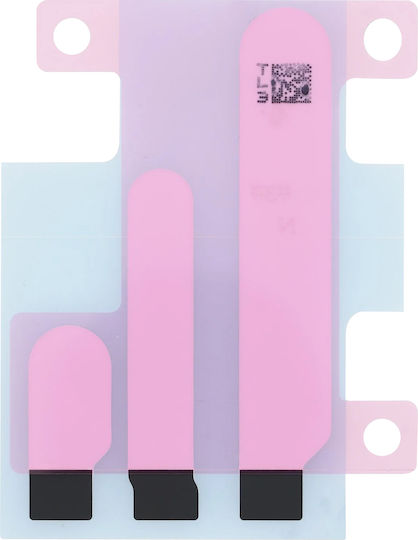 Clappio Adhesive Battery Iphone 16 Pro Solid Mount Transparent