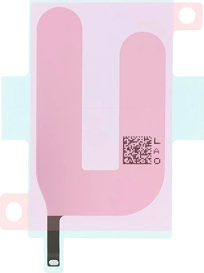 Clappio Adhesive Battery Iphone 16 Solid Mount Transparent