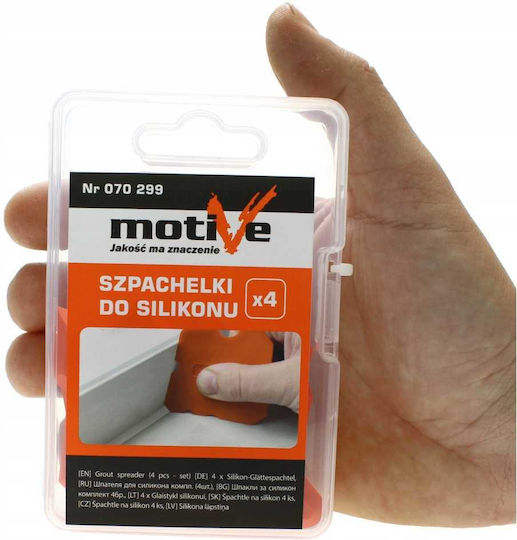 Motivset 4 Silikon Spateln Glätten Verbindungen 070 299