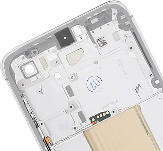 Samsung Power Volume Button Cover Samsung Galaxy S24 Fe Original Grey