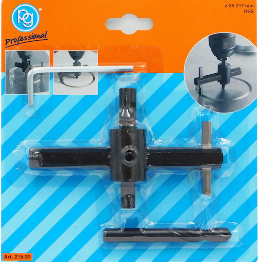 PG Instrument de frezare 25/217mm Ghid Unelte electrice