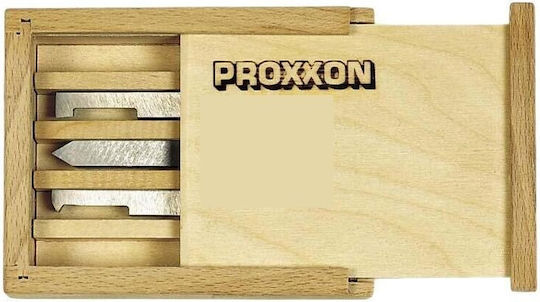 Proxxon 24552 Εξάρτημα Τόρνου Σετ 3τμχ
