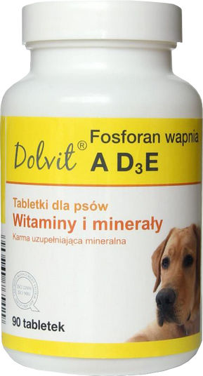 Dolfos Kalzium für Hunde in Tablettenform 5gr zur Stärkung des Immunsystems