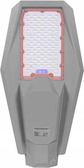 Volt Polska Solar Light 35W 2200lm with Motion Sensor and Remote Control 52cmx26cmx8cmcm