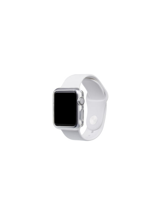 Eko Protective Case Apple Watch 42mm Flexible Ultra-thin In Tpu White