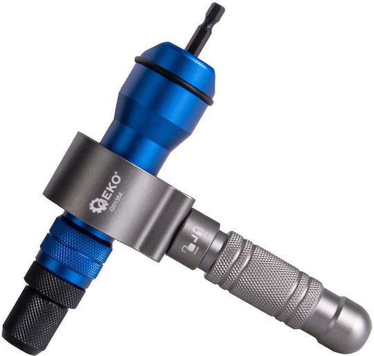 3-in-1 Blindniet-Adapter-Kit Nieten Muttern Geko G01354