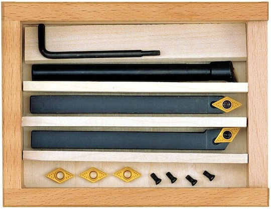 Proxxon 24555 Accesorii pentru scule electrice Mandrină pentru strung Set de 3buc