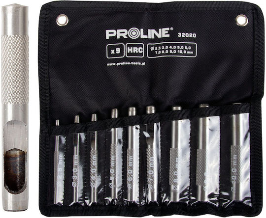 Proline 32020 Σετ Σγρόμπιες 9τμχ