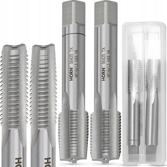 Artpol Set Hand Taps M16x1.50mm 2 Pieces