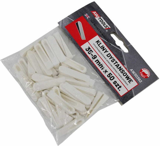 Cale pentru plăci Awtools 9 x 35mm mari 50 buc
