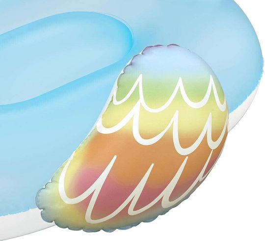 Bestway Kids' Inflatable Pool Mattress Unicorn Light Blue 163x110cm