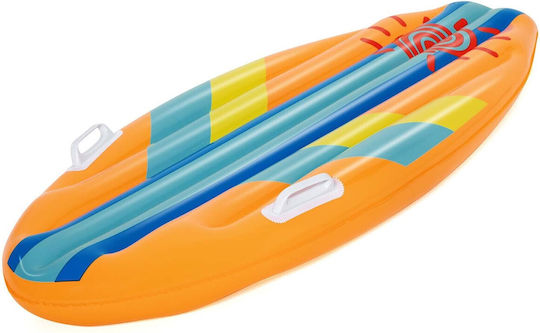 Bestway Kinder-aufblasbare Pool-Luftmatratze mit Griffen 114x46cm