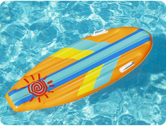 Bestway Kinder-aufblasbare Pool-Luftmatratze mit Griffen 114x46cm
