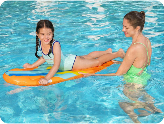 Bestway Kinder-aufblasbare Pool-Luftmatratze mit Griffen 114x46cm