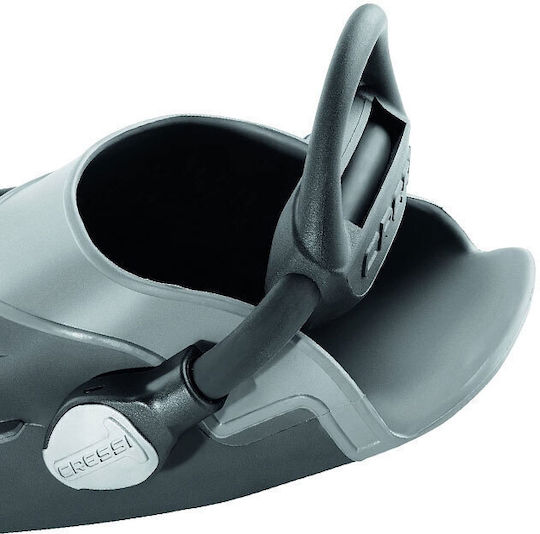 CressiSub Плавници Гмуркане Ara Soft Blade Сив