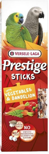 Versele Laga Prestige Sticks Papagali Banane și Nucă de Cocos 2×70g