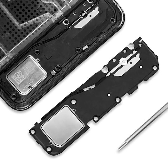 Clappio External Replacement Speaker Oppo Find X5 Pro Black