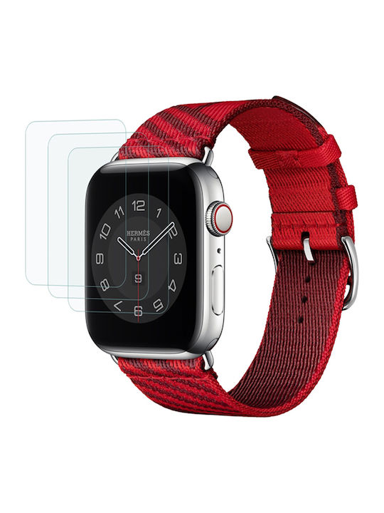Eko Pack 3 Hardened Lenses Apple Watch 42mm Anti-scratch Transparent
