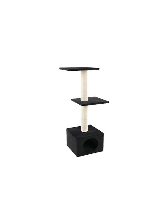 Flamingo Charbonel Scratching Post Cat Trees Black 47x35x103cm