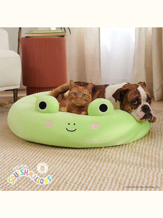 Squishmallows Haustiere Haustierbett Wendy der Frosch M Jazwares #jpt0089-m