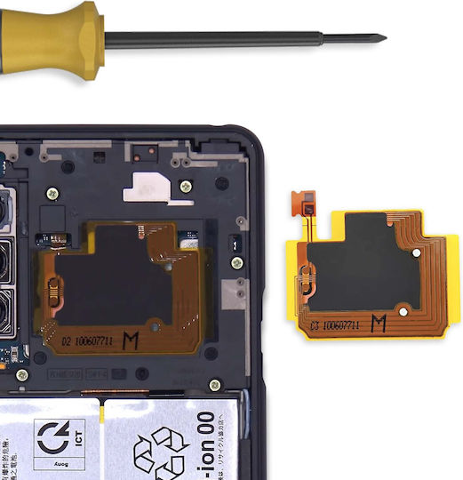 Clappio NFC Antenne Sony Xperia 10 II Schwarz