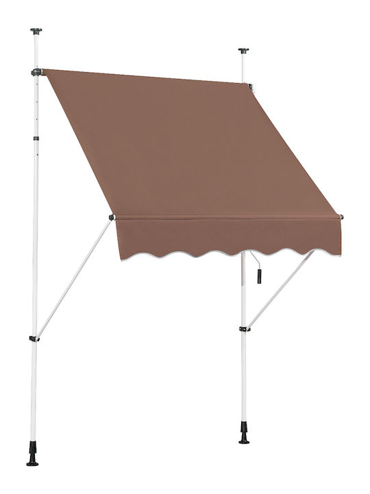 Costway Tent Terrace with LEDs 1.5x2m