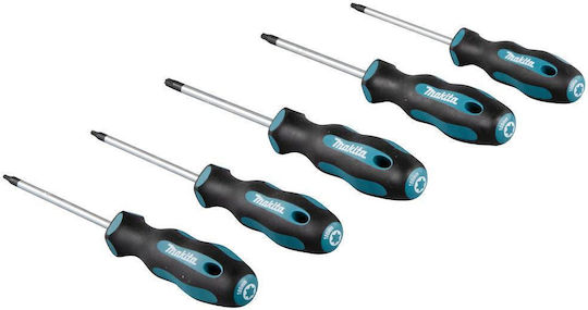 Makita Set 6 Screwdrivers