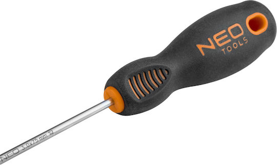 Neo Tools Μαγνητικό Κατσαβίδι Ίσιο
