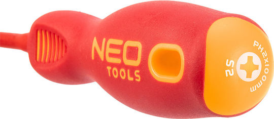 Neo Tools Μαγνητικό Κατσαβίδι Σταυρός με Μέγεθος Μύτης PH2