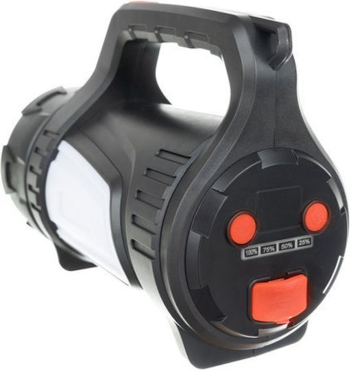 Lanternă LED cu Luminozitate Maximă 1200lm Roșu