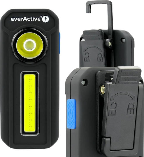 everActive Φακός LED IPX4 με Μέγιστη Φωτεινότητα 300lm