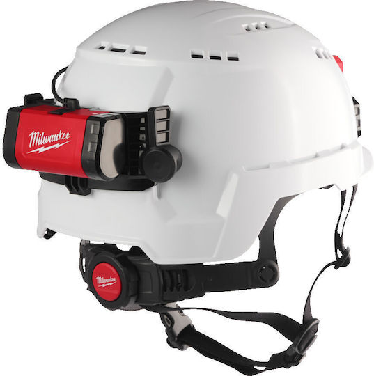 Milwaukee Rechargeable Headlamp IP54 with Maximum Brightness 600lm L4bolthl301