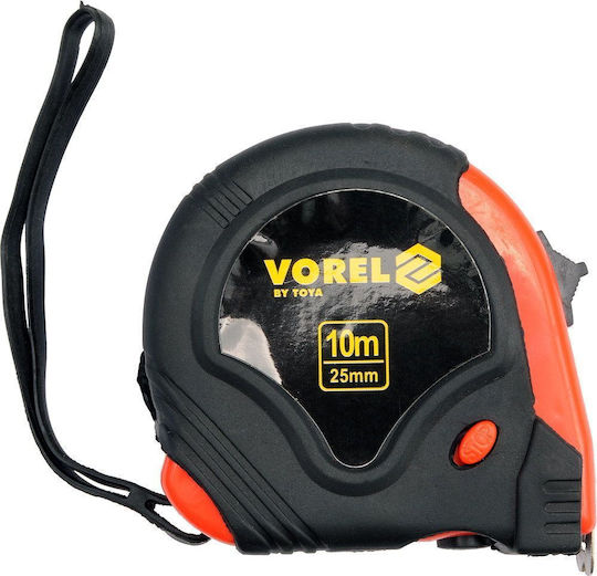 Vorel Μετροταινία 25mm x 10m