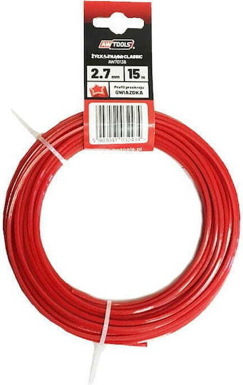 AWTools AW70131 Linie Pătrată Lungime 15m și Grosime 3mm