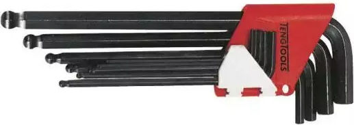 Teng Tools Сет от 9 Allen ключа във форма L