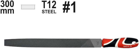 Yato YT-62231 File Metal Flat with Handle