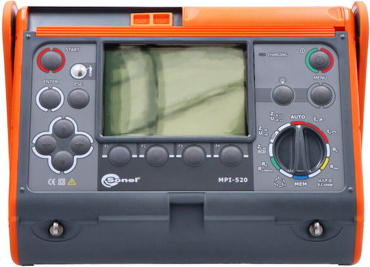 Sonel Meter Όργανο Μέτρησης MPI-520