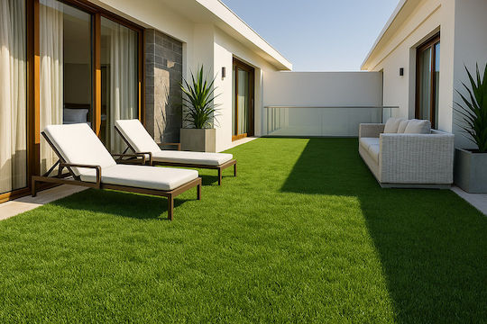 Synthetic Turf in Roll with 28mm Height (price per sq.m)