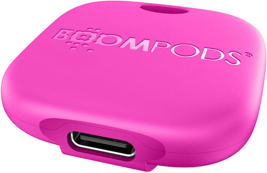 Boompods BOOMTAG Universal Презареждаща Се Съвместим С Apple Find My Фуксия