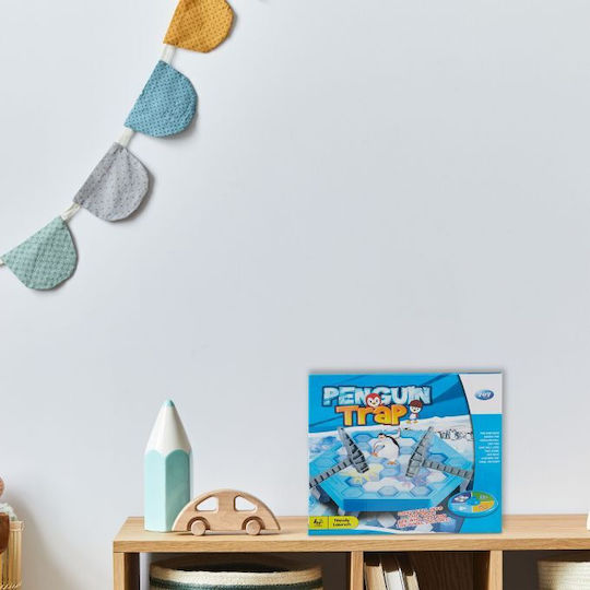Joc de Societate Penguin Trap pentru 2 Jucători 3+ Ani Relaxdays