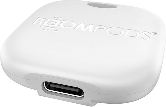 Boompods BOOMTAG Universal Rechargable Apple Find My White