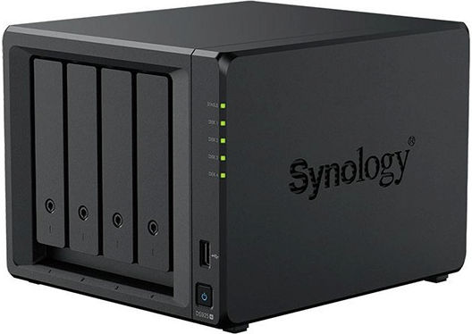 Synology DiskStation DS925+ +-8T-00-2 NAS Turnul 8TB HDD/M.2/SSD și 2 porturi Ethernet